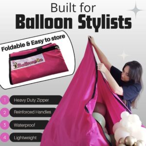 B4U Exclusive Heavy Duty 82x79 inch Waterproof Professional Balloon Transport Bag
