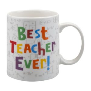 Best Teacher Ever Can Shaped Mug
