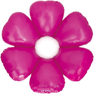 Prima 34 inch Hot Pink Daisy Deco Balloon