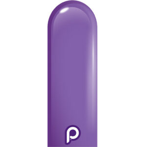 Prima Lavender 260 Nozzle Up Modelling Latex Balloons (50pk)