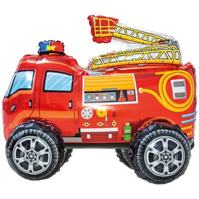 Sensations 24 inch Excavator Foil Balloon