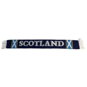 135 x 15cm Classic Scotland Scarf