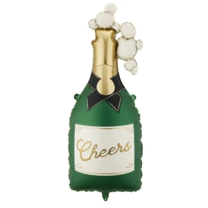 Party Deco 36 inch Champagne Bottle Foil Balloon