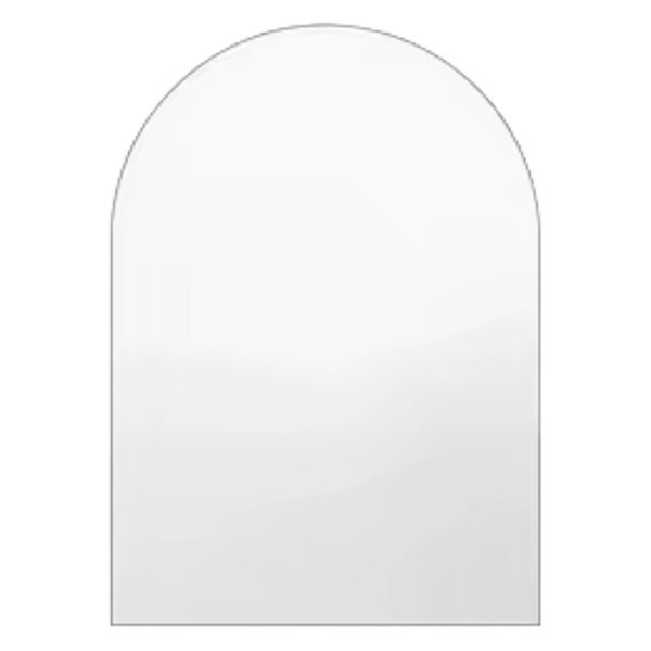 Acrylic 600mm Clear Arch Disc