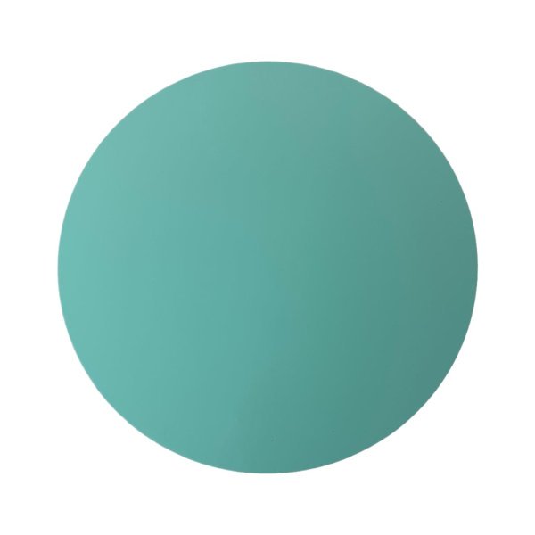 Acrylic Aquamarine Round 600mm Disc (No Holes)