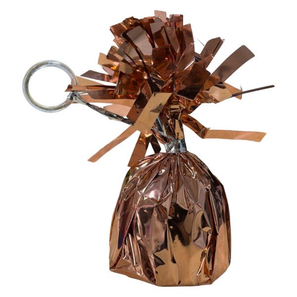 B4U Rose Gold Foil Balloon Weight