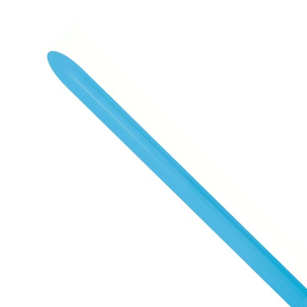 Sempertex Fashion Blue Nozzle Up 160 Latex Modelling Balloons