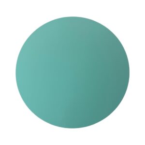 Acrylic Aquamarine Round 600mm Disc (No Holes)