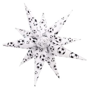 B4U 32 inch 12 point Football Spikey Starburst Foil Balloon