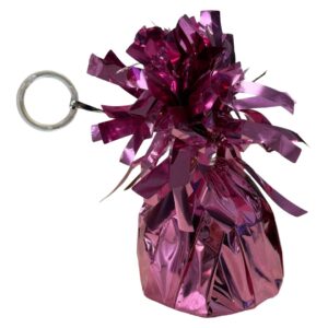 B4U Baby Pink Foil Balloon Weight