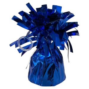 B4U Blue Foil Balloon Weight