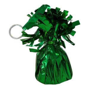 B4U Green Foil Balloon Weight