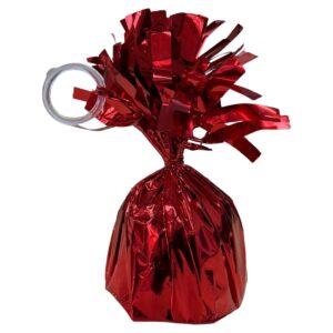 B4U Red Foil Balloon Weight