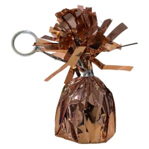 B4U Rose Gold Foil Balloon Weight