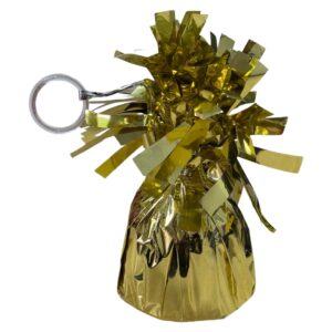 B4U Yellow Foil Balloon Weight