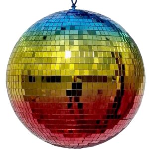 Disco Balls Rainbow Various Sizes