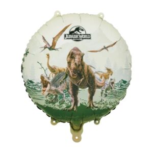 Party Deco 18 inch Jurassic World Round Foil balloon