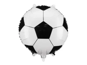 Party Deco 18 inch Soccer Ball Foil Balloon
