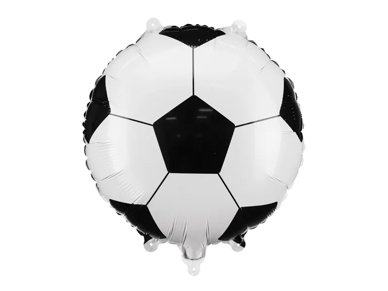 Party Deco 18 inch Soccer Ball Foil Balloon