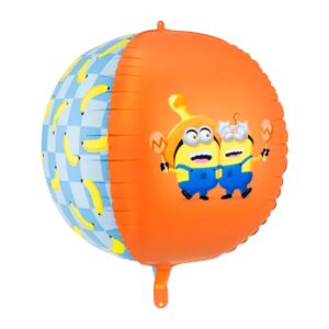 Party Deco 20 inch Minions Ball Foil Balloon