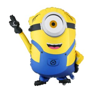 Party Deco 28 inch Minion Mel Foil Balloon