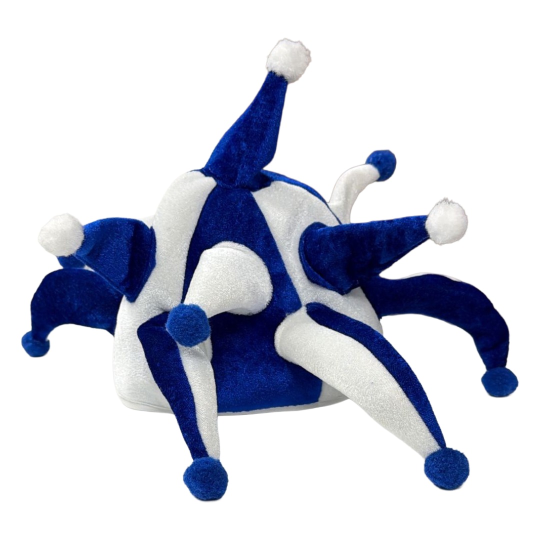 Scotland Multi Point Saltire Jester Hat