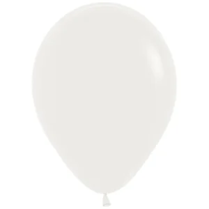 Sempertex Fashion Almond White Latex Balloons