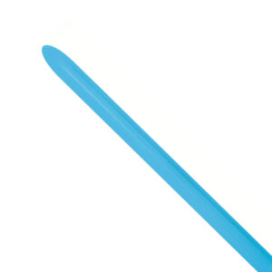 Sempertex Fashion Blue Nozzle Up 160 Latex Modelling Balloons