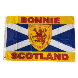 60 x 90cm Bonnie Scottish Souvenir Flag
