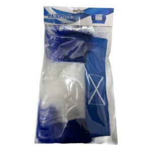 Scotland Blue & White Saltire Hairpiece