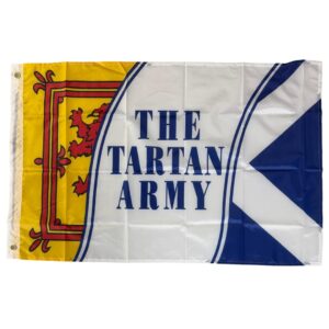60 x 90cm The Tartan Army Saltire Scotland Flag