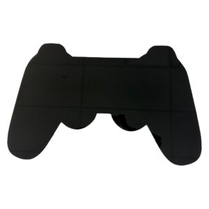Acrylic 450mm x 550mm Gaming Remote Black Acrylic