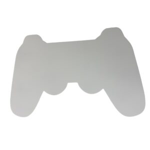Acrylic 450mm x 550mm Gaming Remote White Acrylic