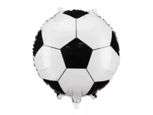 Party Deco 18 inch Soccer Ball Foil Balloon