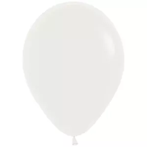Sempertex Fashion Almond White Latex Balloons