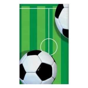 Unique 1.37M x 2.13M Soccer Tablecover