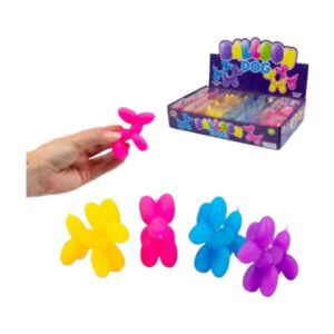 Small Squeeze Balloon Dog Squishy (24pk)