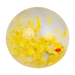 Small Duck Squish Ball Squishy (12pk)