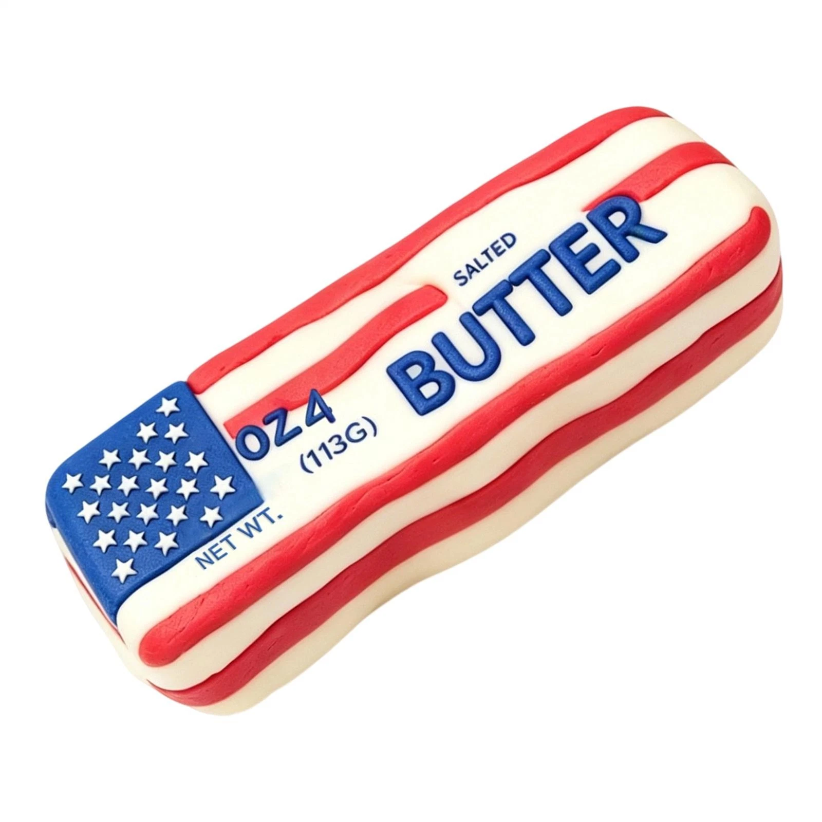 13cm Small American Butter Squishy (12pk)
