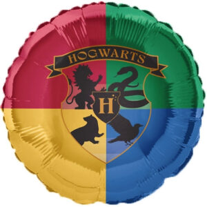 Unique 18 inch Harry Potter Houses Round Foil Balloon