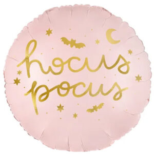 Party Deco 18 inch Hocus Pocus Pink Foil Balloon