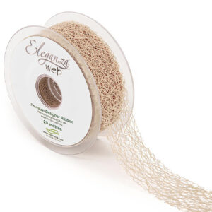 Eleganza Nude 38mm x 20m Web Ribbon
