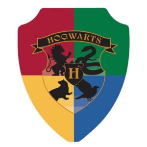 Unique 29 inch Harry Potter Houses Crest Foil Balloon