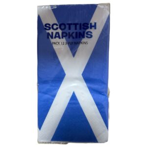 3 Ply Scottish Napkins (12)