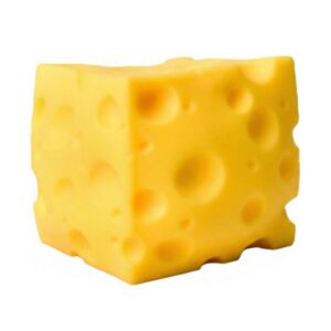 Cheese Squishy Toy Pack of 12