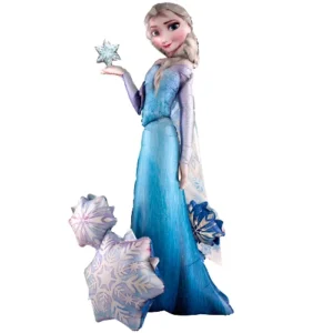 Anagram 57 inch Frozen Elsa Airwalker Foil Balloon