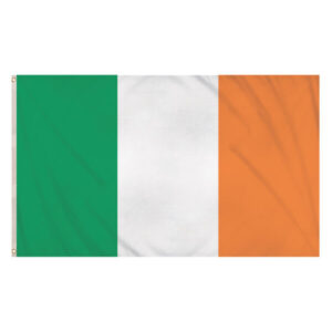5ft x 3ft Ireland Polyester Flag Double Stitched