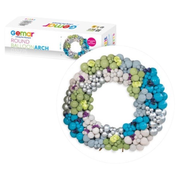 Gemar 200cm x 200cm Round Balloon Hoop