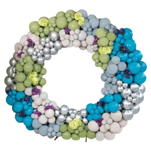 Gemar 200cm x 200cm Round Balloon Hoop