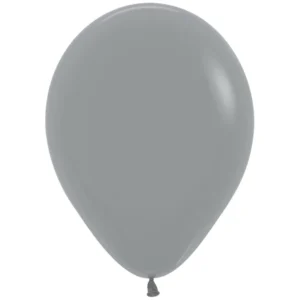 Fashion Urban Grey Sempertex Latex Balloons (50)